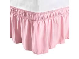 Detachable Bed Skirt Wrap Around Three
