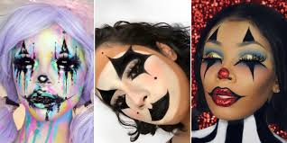 creepy clown makeup benim k12 tr