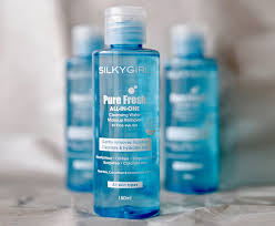 silky makeup remover
