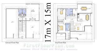 Duplex House Floor Plan Details First