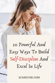 Ever notice when you're excited about perhaps you're trying to be disciplined about something that simply doesn't work for how you're wired. How To Build Discipline In Your Life Arxiusarquitectura