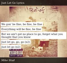 Check spelling or type a new query. Mike Stud Relief Just Let Go