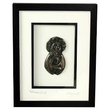 celtic mother child framed bronze art