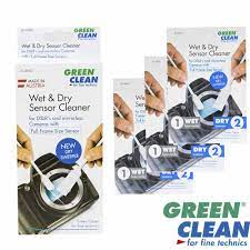 GREEN CLEAN sensor cleaner wet and dry full size 25ks SC6060 | FotoŠkoda