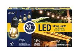 Feit Electric 20 Foot Led String Lights