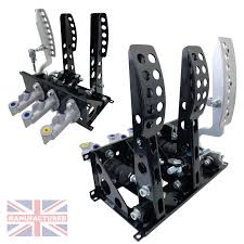 floor mounted hydraulic pedal box kit