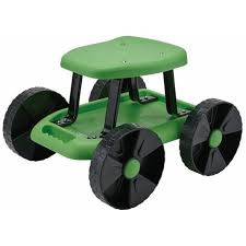 Draper 28461 Roller Garden Cart And Seat
