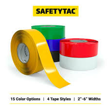 safetytac industrial floor marking tape