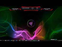 tutorial live wallpaper engine razer