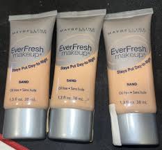 maybelline everfresh makeup foundation