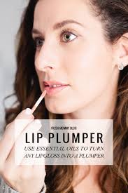 easy at home diy lip plumper fresh
