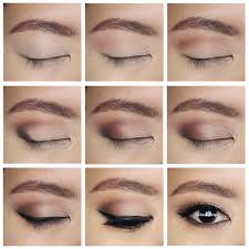 neutral smokey eyes holiday makeup