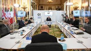 The group of seven (g7) is an intergovernmental organization consisting of canada, france, germany, italy, japan, the united kingdom and the united states. G7 Foreign Ministers Hold Pandemic Talks Amid Covid Scare News Dw 05 05 2021