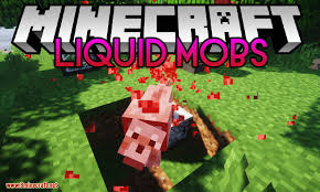 Best minecraft mods to get more mobs, visit new worlds, and try completely different experiences · how to install minecraft mods using minecraft . Liquid Mobs Mod 1 12 2 Turn Mobs Into Goo 9minecraft Net