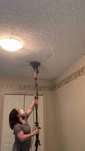 diy methods to remove popcorn ceilings
