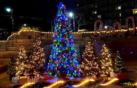 boston holiday lights celebrations