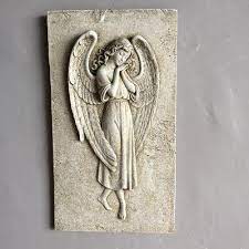 Angel Wall Plaque By Jeffrey S Flowers