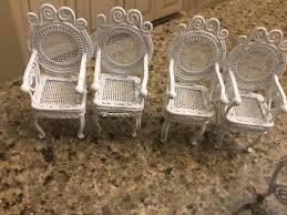 Vintage Doll House Patio Furniture