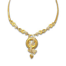 latest gold necklace set in 20 grams