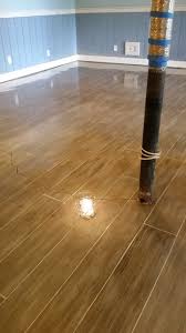 hardwood floor pattern tiki bar