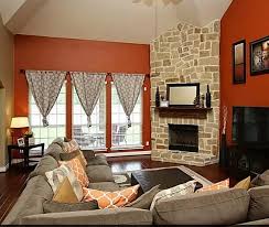 How To Easily Paint A Stone Fireplace