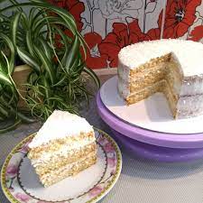 Тыквенный торт со сметанным кремом - рецепт автора Гульнар Кадырова-Шайхиева