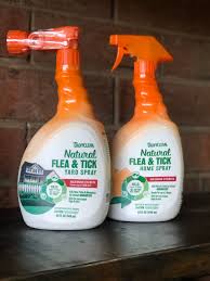 natural flea tick spray pet wants