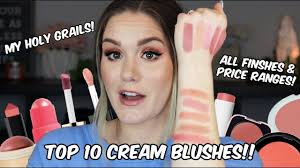 top 10 cream blushes out there from