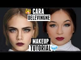cara delevingne makeup tutorial tori