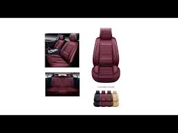 Universal Fit Seat Cover Burgundy