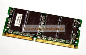 32 MB SO-DIMM 144-pin SD-RAM PC-66 CL2 ...