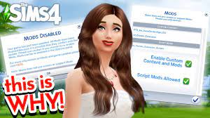 after sims 4 update february 2021 mods