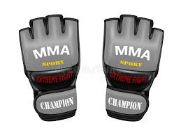 Mma fight gloves and grappling gloves from everlast, ufc, twins, rival, warrior, and title mma. Mma Gloves In Vector Stock Vector Illustration Of Professional 171803647