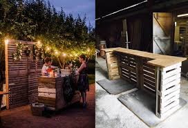 Wooden Pallet Garden Furniture Ideas