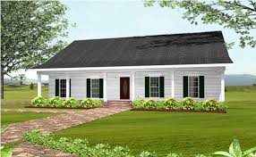 House Plan 64551 Southern Style With
