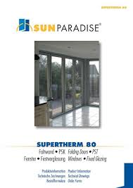 Supertherm 80 Pdf Sun Paradise Uk