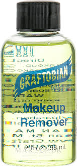 graftobian theatrical make up remover