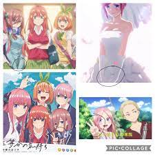 Quintessential Quintuplets Anime possible alternate ending (Bride identity  possibly Miku?) : r/5ToubunNoHanayome