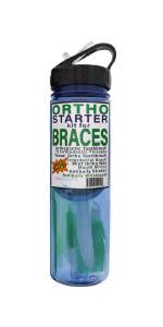 Learn how to floss with braces on our blog. Amazon Com Platypus Orthodontic Flossers Dental Floss Picks For Braces Fits Under Arch Wire Will Not Damage Braces Increase Flossing Compliance Floss Teeth In Less Than Two Minutes 30 Count Bag