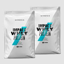 twin pack impact whey protein powder