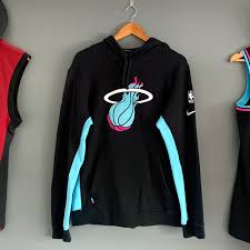 Buy at the best price from sun & sand sports, ksa. Nike Nba Miami Heat Courtside Hoodie Vice City Depop
