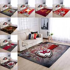 kansas city chiefs area rugs living