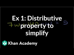 Simplify Linear Equations Algebra I