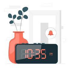 Digital Alarm Clock Images Free