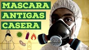 como hacer una mascara antigas