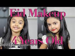 youngest makeup artist does eid makeup