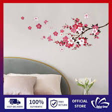 Japanese Cherry Blossom Wall Stickers