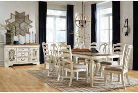 Dining room furniture from formal to casual. Ashley Signature Design Realyn Formal Dining Room Group Rooms And Rest Formal Dining Room Groups