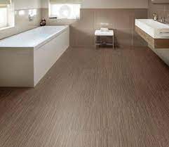 Choosing the best vinyl flooring depends on the room you're working with. Brown Waterproof Vinyl Flooring Thickness 1 5 Mm Rs 22 Square Feet Id 13274952362