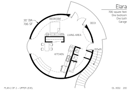 one bedroom monolithic dome floor plans
